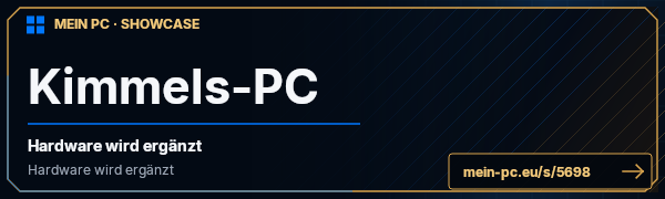 PC-Showcase Kimmels-PC von kimmel95 auf MEIN PC