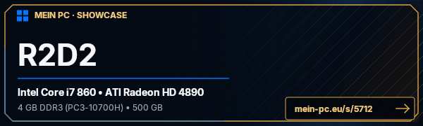 PC-Showcase R2D2 von GunFun auf MEIN PC