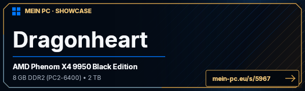 PC-Showcase Dragonheart von Dragonheart auf MEIN PC