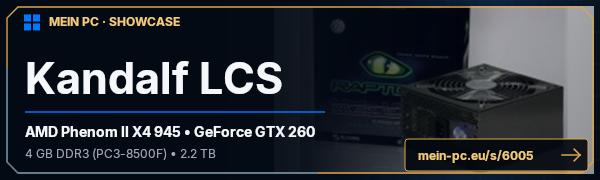 PC-Showcase Kandalf LCS von white-devil auf MEIN PC