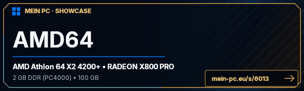 PC-Showcase AMD64 von GokuSS4 auf MEIN PC