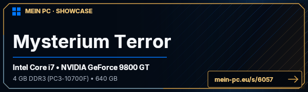PC-Showcase Mysterium Terror  von Asbasnowe auf MEIN PC