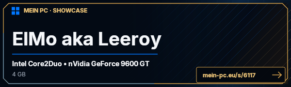 PC-Showcase ElMo aka Leeroy von Danny337 auf MEIN PC