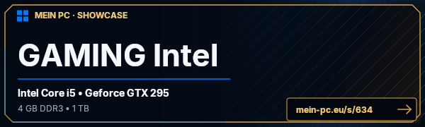 PC-Showcase GAMING Intel von nightboy18 auf MEIN PC
