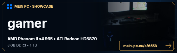 PC-Showcase gamer von nzogbiafan auf MEIN PC