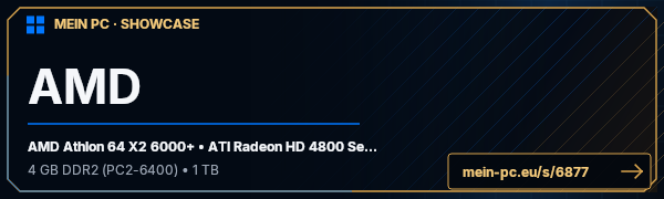 PC-Showcase AMD von Astaldor auf MEIN PC
