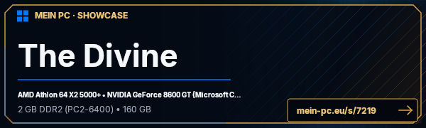 PC-Showcase The Divine von The Divine auf MEIN PC
