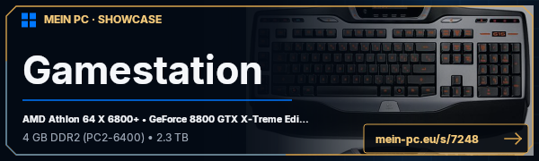 PC-Showcase Gamestation von GSC-OneShot auf MEIN PC