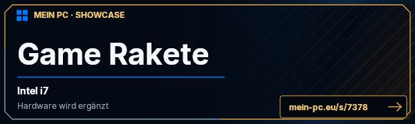 PC-Showcase Game Rakete von Spacii auf MEIN PC