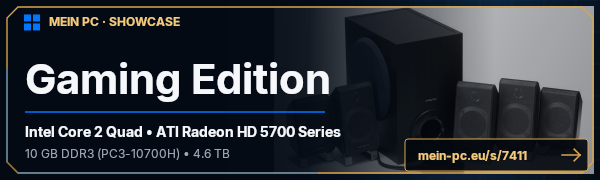 PC-Showcase Gaming Edition von smart-part auf MEIN PC