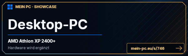 PC-Showcase Desktop-PC von Valenti auf MEIN PC