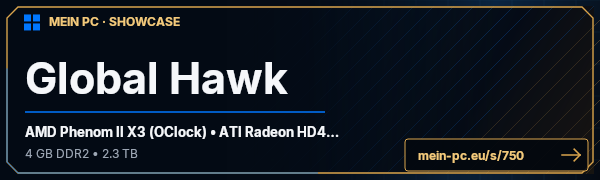 PC-Showcase Global Hawk von MrPenguin auf MEIN PC