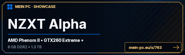 PC-Showcase NZXT Alpha von Sweeneymoon auf MEIN PC
