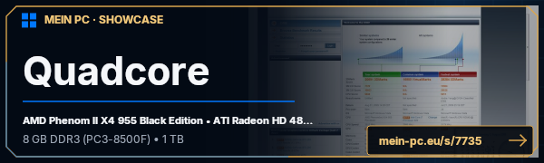 PC-Showcase Quadcore von LTK auf MEIN PC