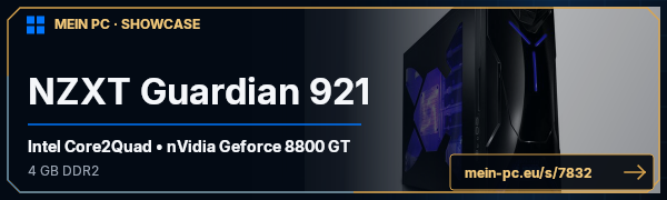 PC-Showcase NZXT Guardian 921 von UnreaL auf MEIN PC