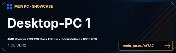 PC-Showcase Desktop-PC 1 von vibeseeker auf MEIN PC