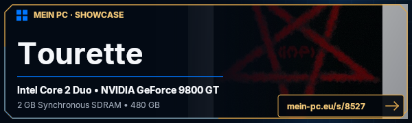 PC-Showcase Tourette von zarragorth666 auf MEIN PC