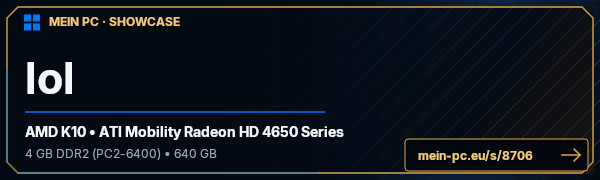 PC-Showcase lol von Mexx1333 auf MEIN PC