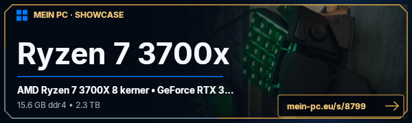 PC-Showcase Ryzen 7 3700x von capt,n dallas auf MEIN PC
