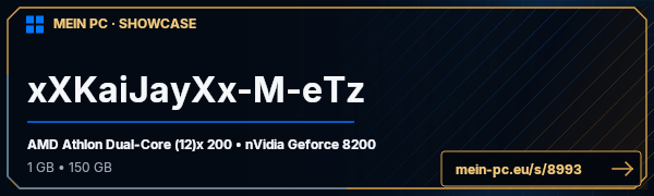 PC-Showcase xXKaiJayXx-M-eTz von metz11 auf MEIN PC