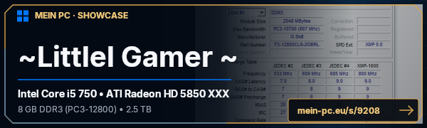PC-Showcase ~Littlel Gamer ~ von Matze500 auf MEIN PC