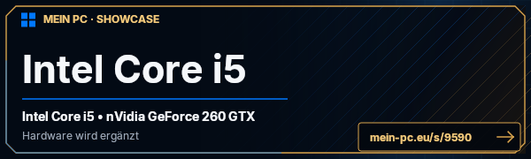 PC-Showcase Intel Core i5 von Dios auf MEIN PC