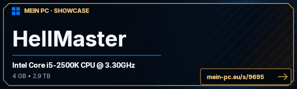 PC-Showcase HellMaster von Freakay auf MEIN PC
