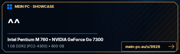 PC-Showcase ^^ von xTra auf MEIN PC